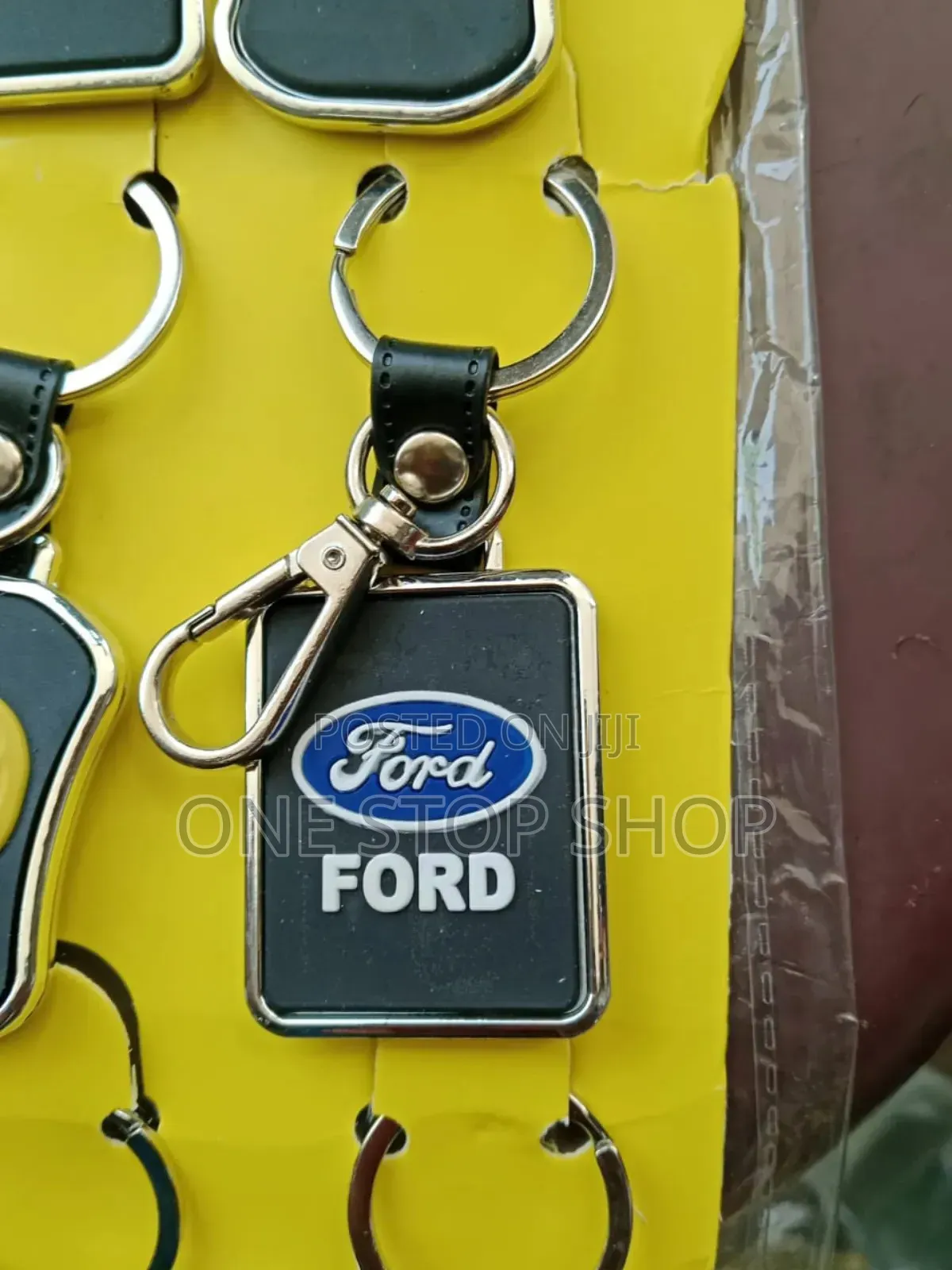 Ford Branded Premium Quality Key Chain