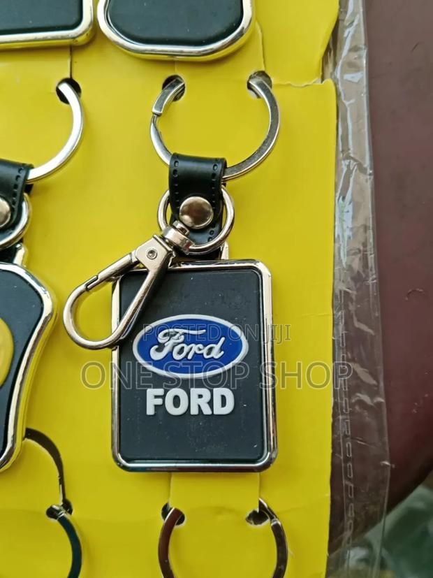 Ford Branded Premium Quality Key Chain