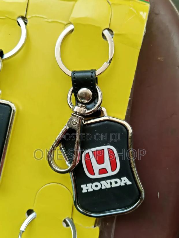 Honda Premium Quality Branded Car Logo Key Holder Chain - main view