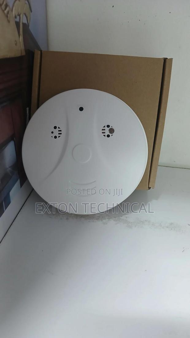 Generic Hidden Camera Smoke Detector Wifi Spy Camera - main view