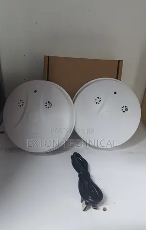 Hd Smoke Detector Spy Hidden Camera