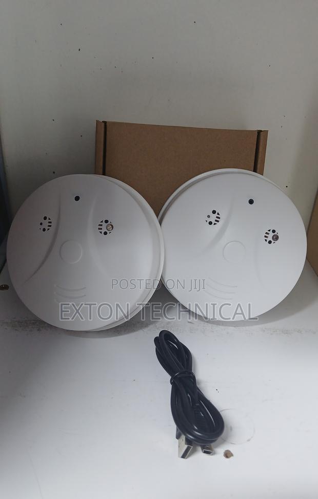 Hd Smoke Detector Spy Hidden Camera - main view