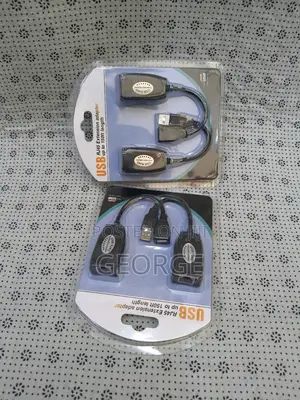 Usb Rj45 Extension Adapter With Up to 150ft Range