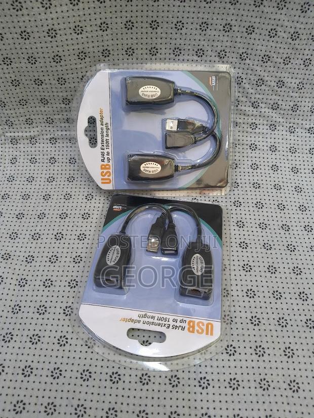 Usb Rj45 Extension Adapter With Up to 150ft Range