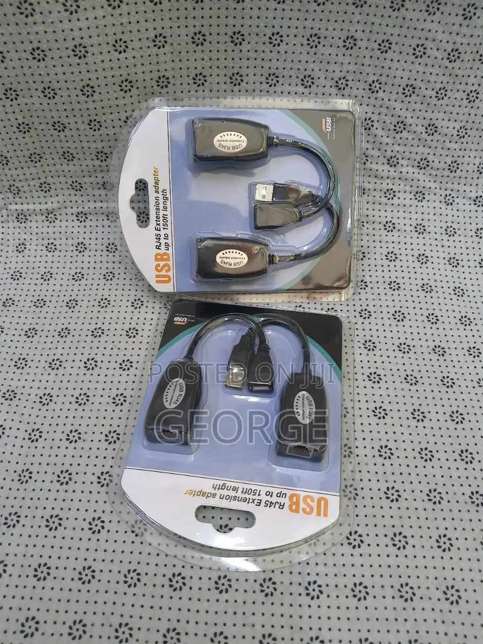 Usb Rj45 Extension Adapter With Up to 150ft Range