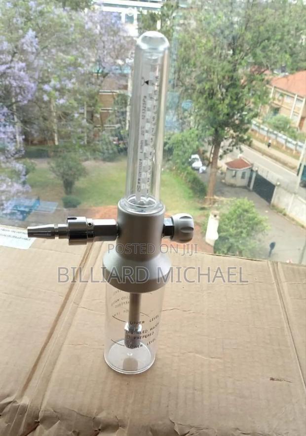 Oxygen Flowmeter Single Wall Mount