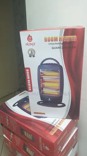 Room Heater__nunix Ceramic Quartz Room Heater