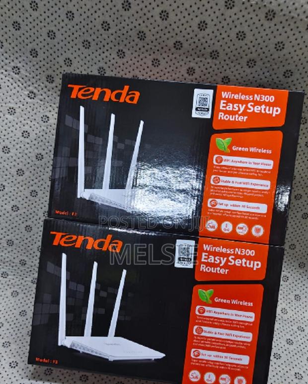Tenda F3 N300 300mbps Wi-Fi Router Tenda F3 Easy Setup Wireless Router - main view