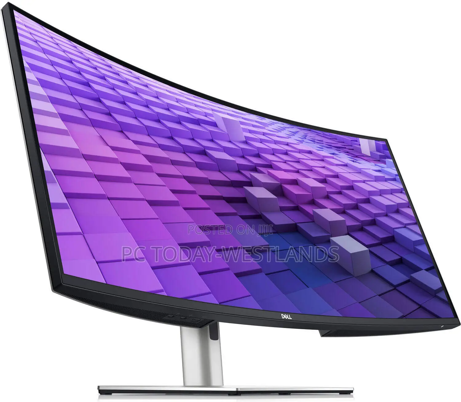 Dell Ultrasharp 38'' 3840 X 1600 Curved Usb-C Hub Monitor - U3824dw
