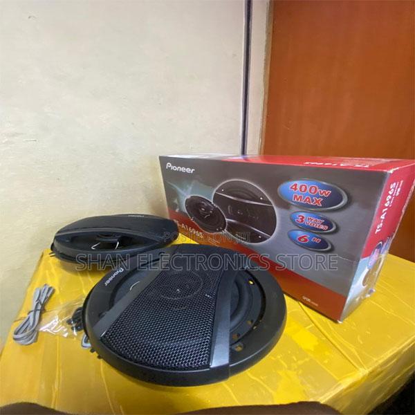 Pioneer 6′′ Car Audio Speakers – 3 Way System - main view