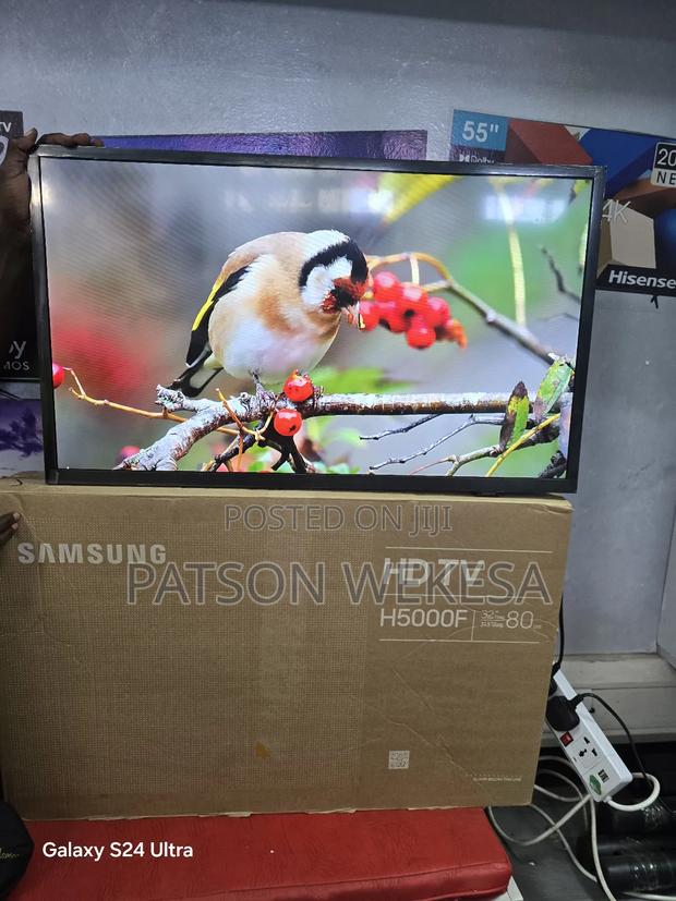 Samsung 32-Inch 32h5000 Hd Smart Tv