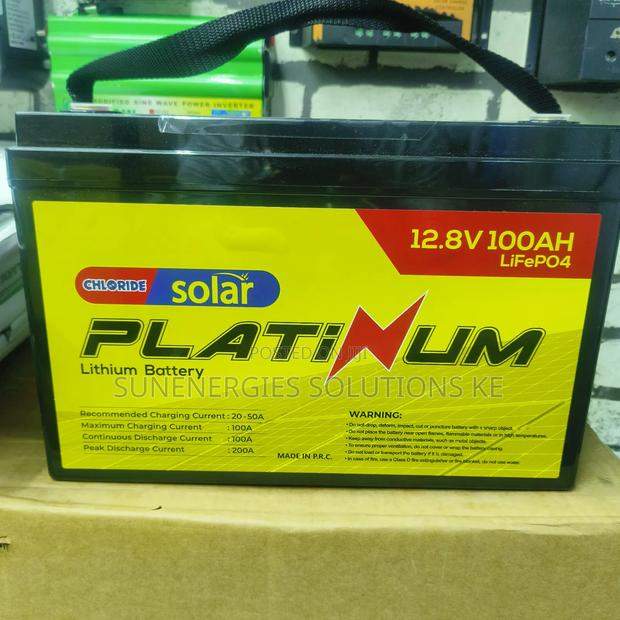 12.8v 100ah 1.28kwh Platinum Lithium Battery