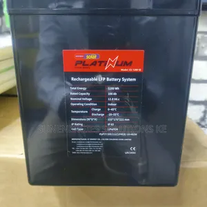 12.8v 100ah 1.28kwh Platinum Lithium Battery