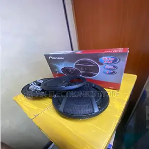 Pioneer 6 Inch 3-Way Car Sound Speakers