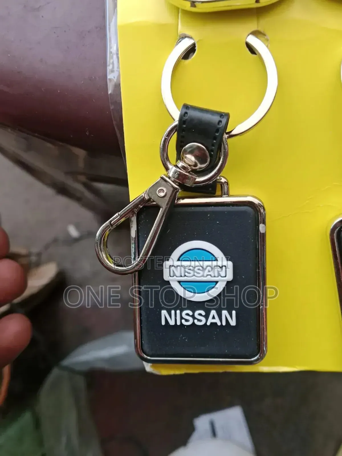 Nissan Branded Customized Logo Key Chain