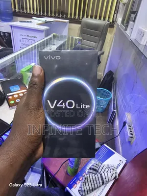 New Vivo V40 Lite 256 GB Black
