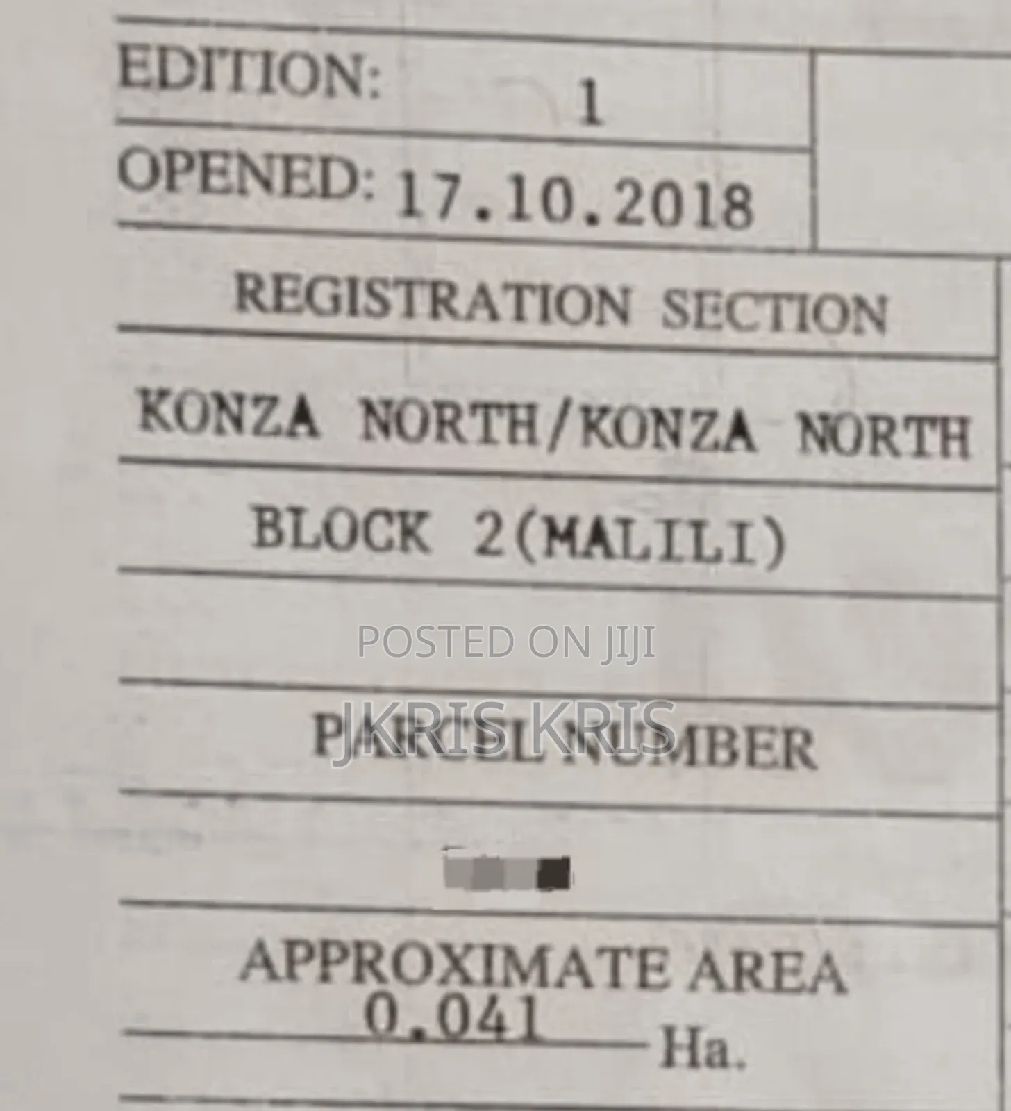 "Own a Prime 50×100 Plot in Konza North