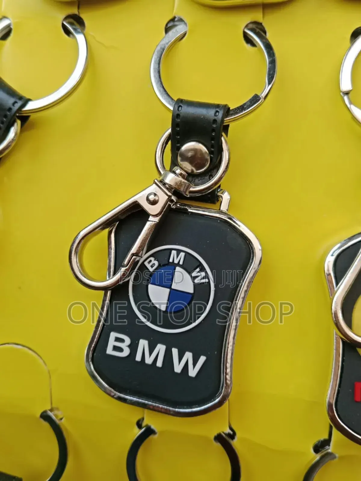 BMW Car Logo Key Holder Chain