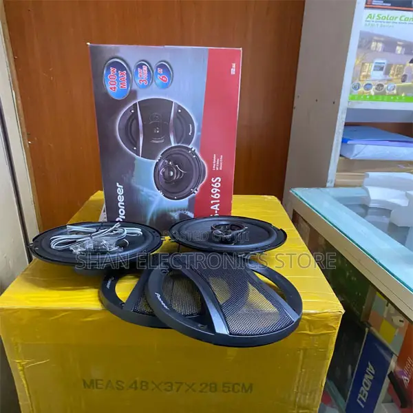Pioneer High-Power 6′′ Car Speakers