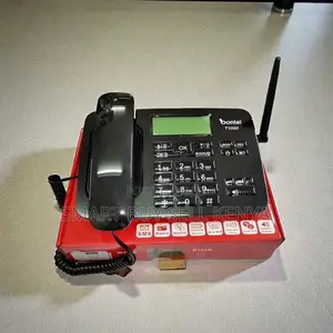 Bontel T1000 Dual Sim GSM Corded Fixed Wireless Desk Phone