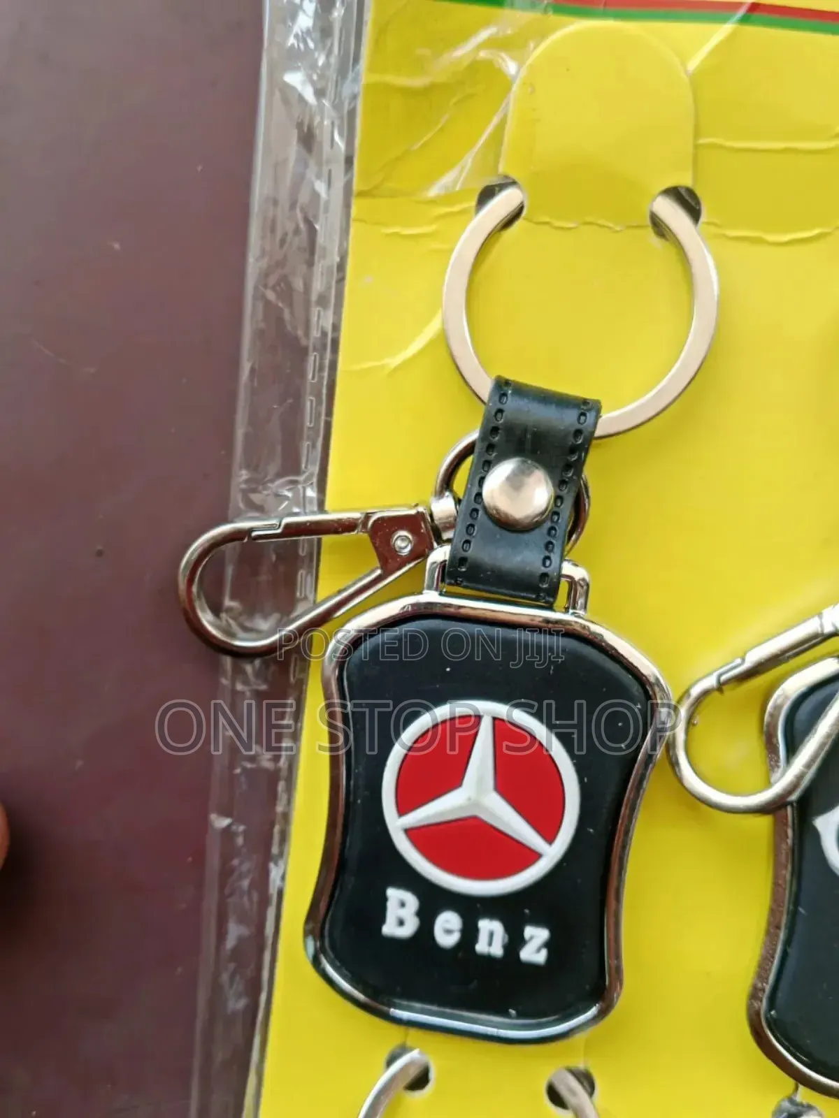 Mercedes Car Logo Classy Branded Key Logo Chain
