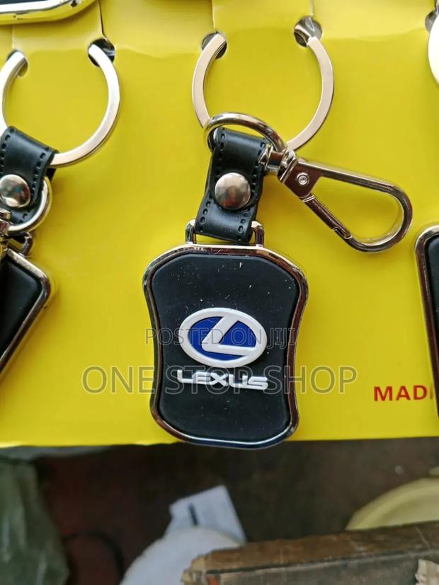 Lexus Unique Branded Logo Key Holder Chain - main view