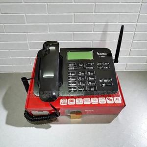 Bontel T1000 Dual Sim GSM Fixed Wireless Tabletop Phone - thumbnail 2