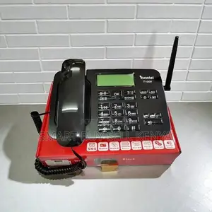 Bontel T1000 Dual Sim GSM Fixed Wireless Tabletop Phone