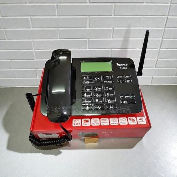 Bontel T1000 Dual Sim GSM Fixed Wireless Tabletop Phone - main view
