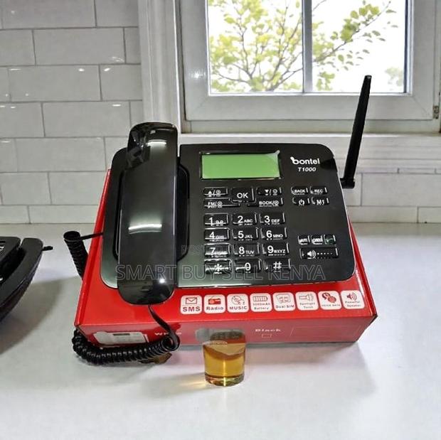Bontel T1000 GSM Dual Sim Fixed Wireless Office Desk Phone