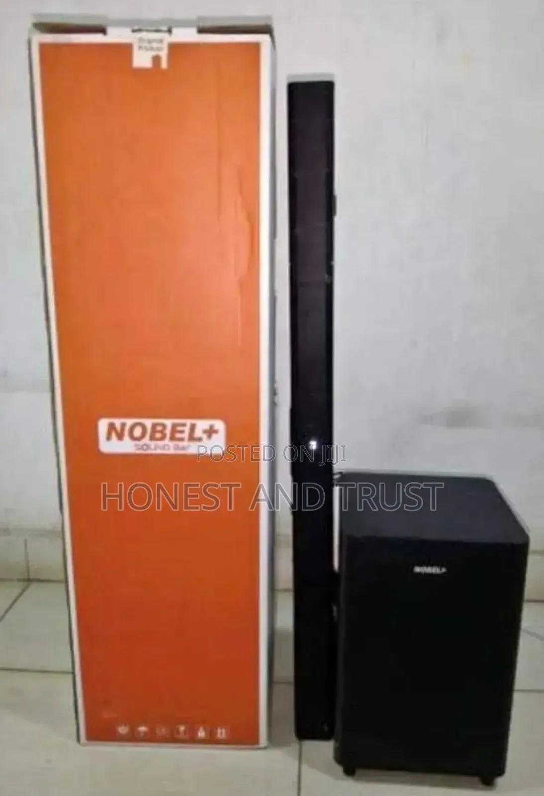 Nobel Plus Sound Bar