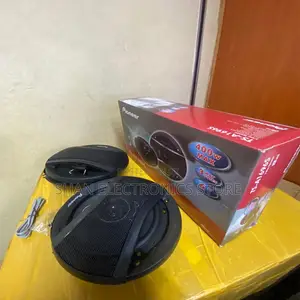 Pioneer 6′′ Car Speakers With Strong Bass
