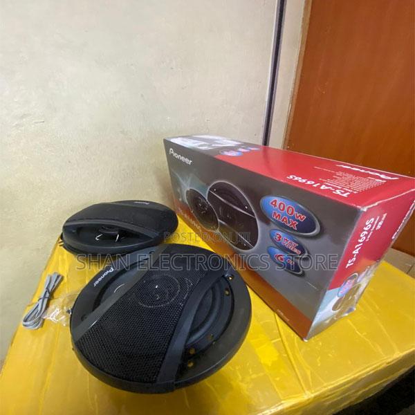 Pioneer 6′′ Car Speakers With Strong Bass