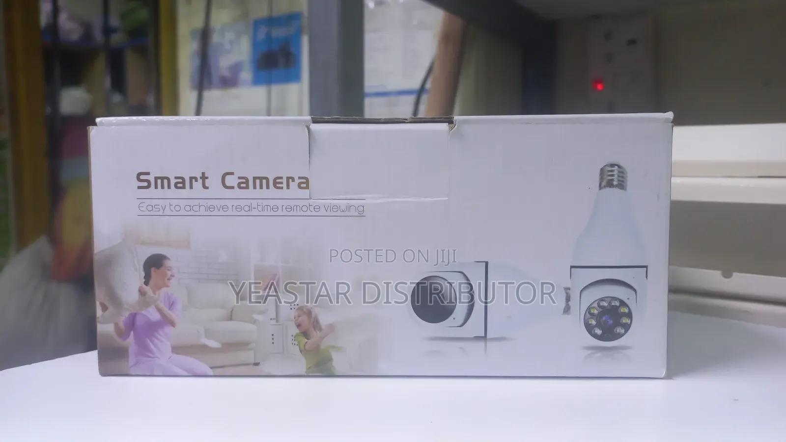 Smart Bulb Camera