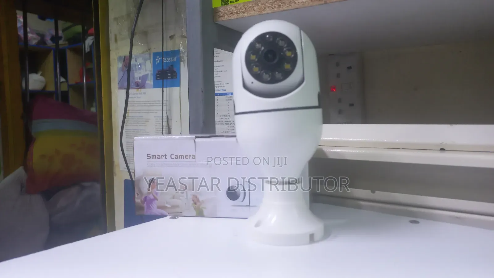 Smart Bulb Camera