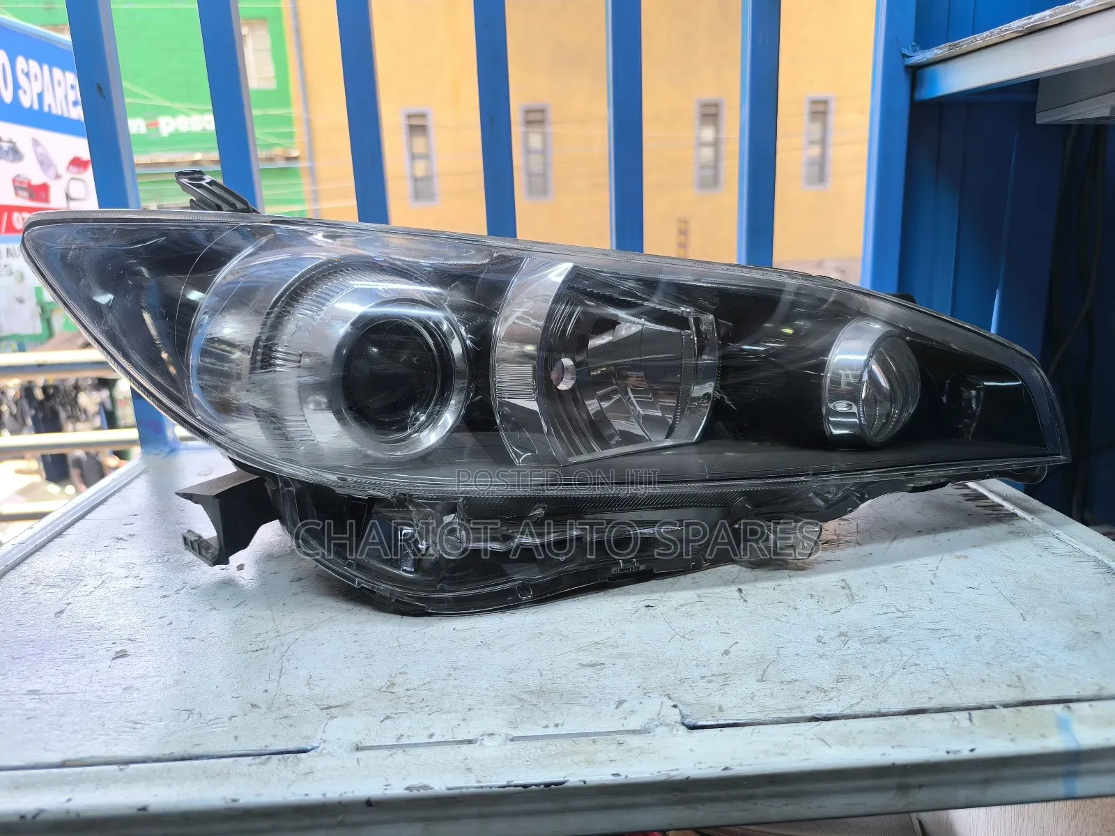 Toyota Wish 2010 Non Xenon Headlights