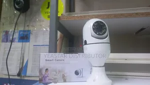 Smart Bulb Camera