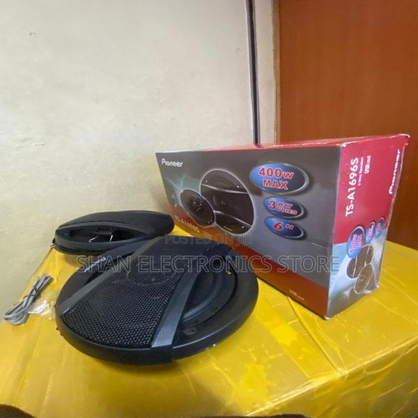 Pioneer 3-Way 6 Inch Vehicle Speakers
