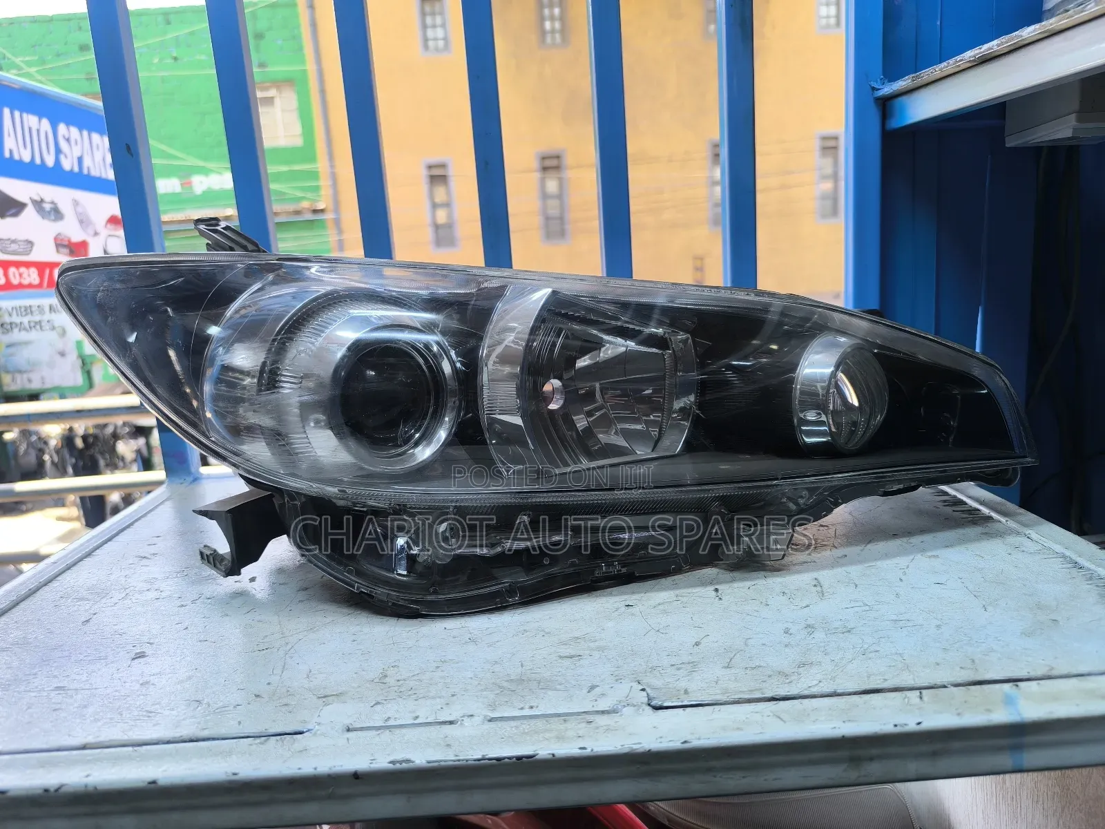 Toyota Wish 2010 Non Xenon Headlights