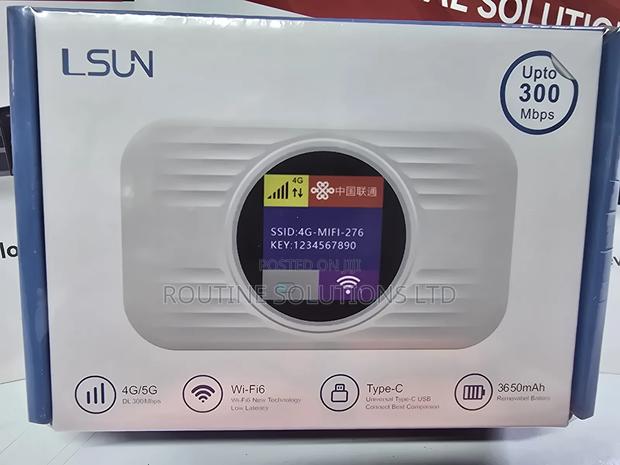 Lte 4g Mobile Wifi Router Mf601v - main view