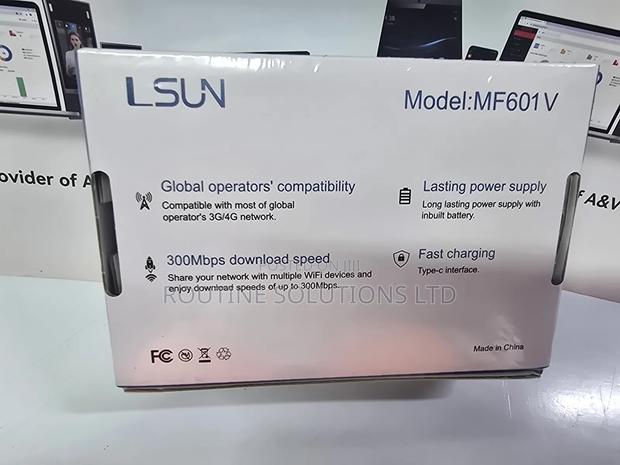 Lte 4g Mobile Wifi Router Mf601v - thumbnail 3