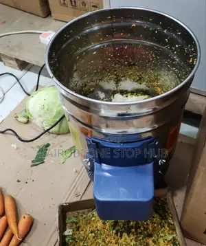 High-Speed Electric Vegetable Processor