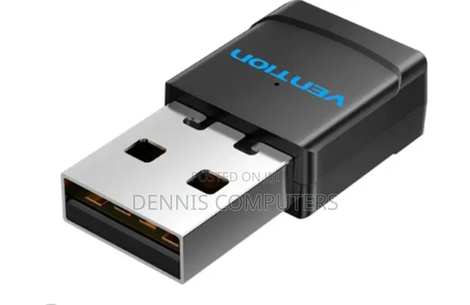 Vention Usb Wi-Fi Adapter 2.4g Black