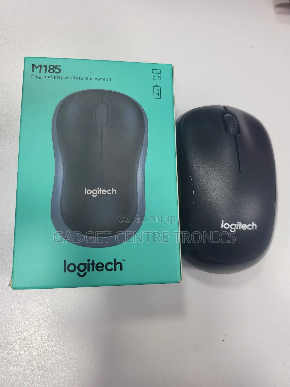 Logitec Wireless Mouse