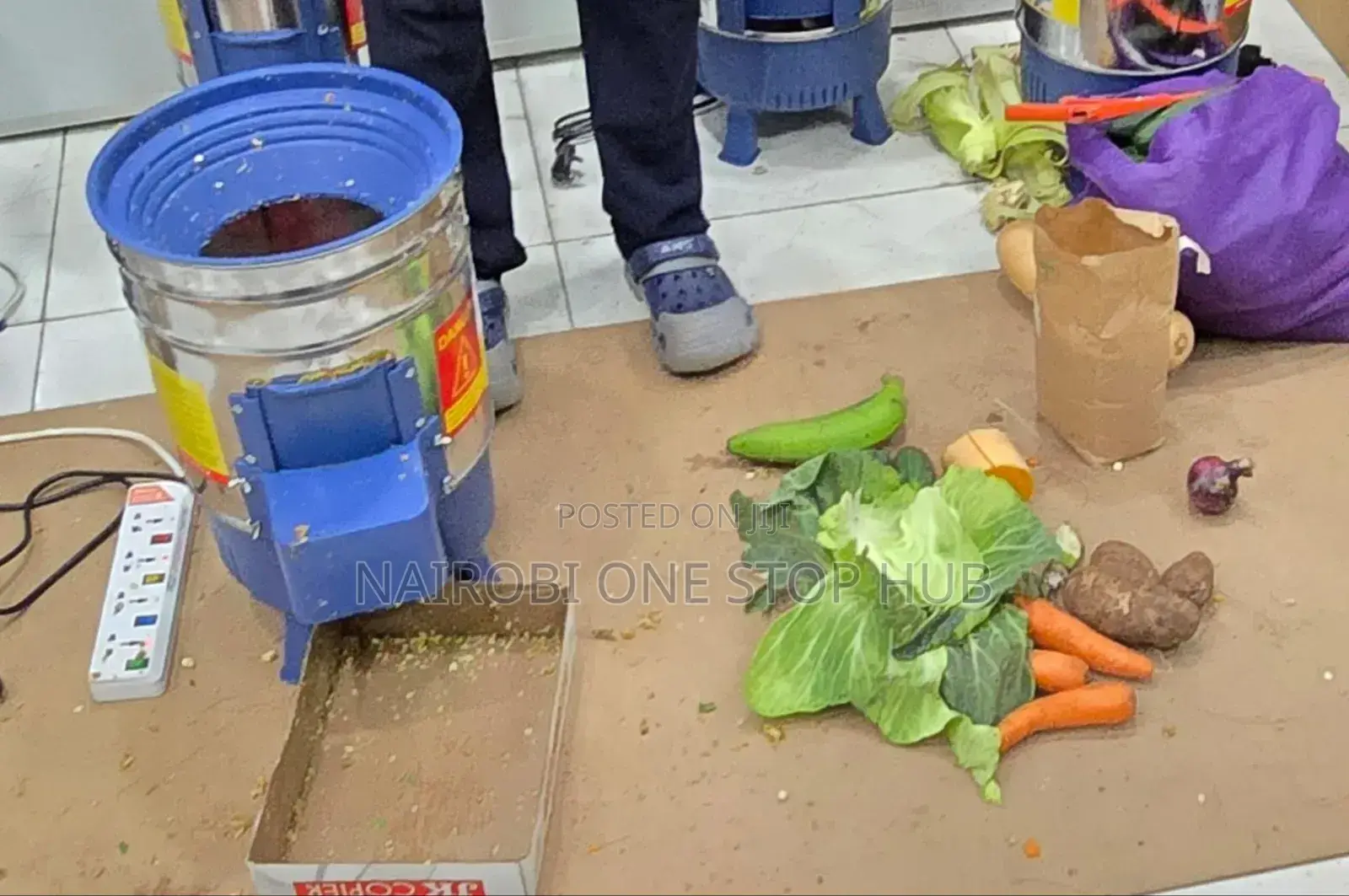 Automatic Vegetable Chopping Machine
