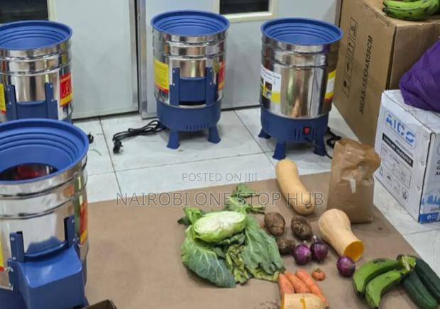 Electric Cabbage Carrot Cutting Machine - main view