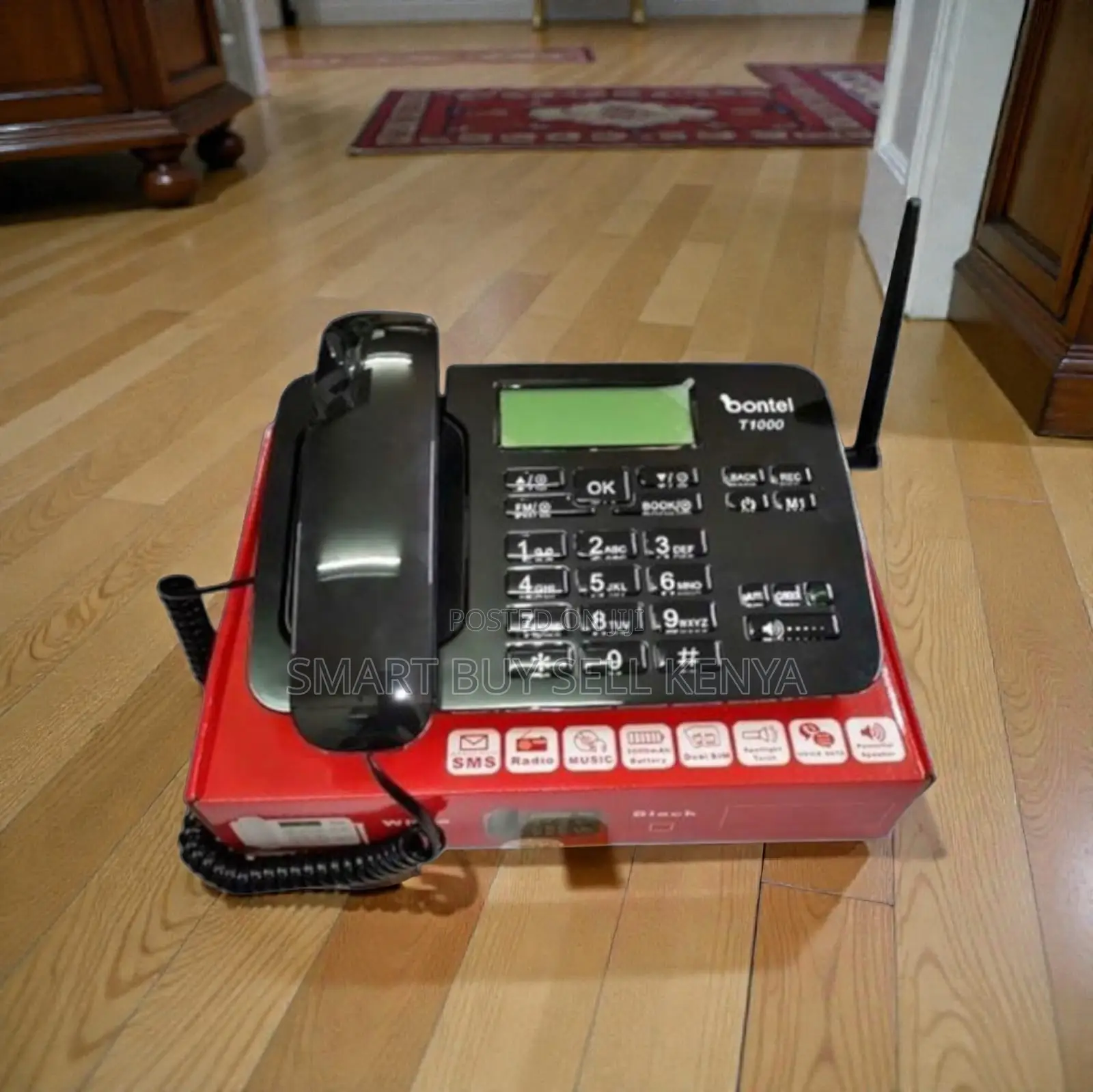 Advanced Bontel T1000 GSM Dual Sim Fixed Wireless Home Desk Phone