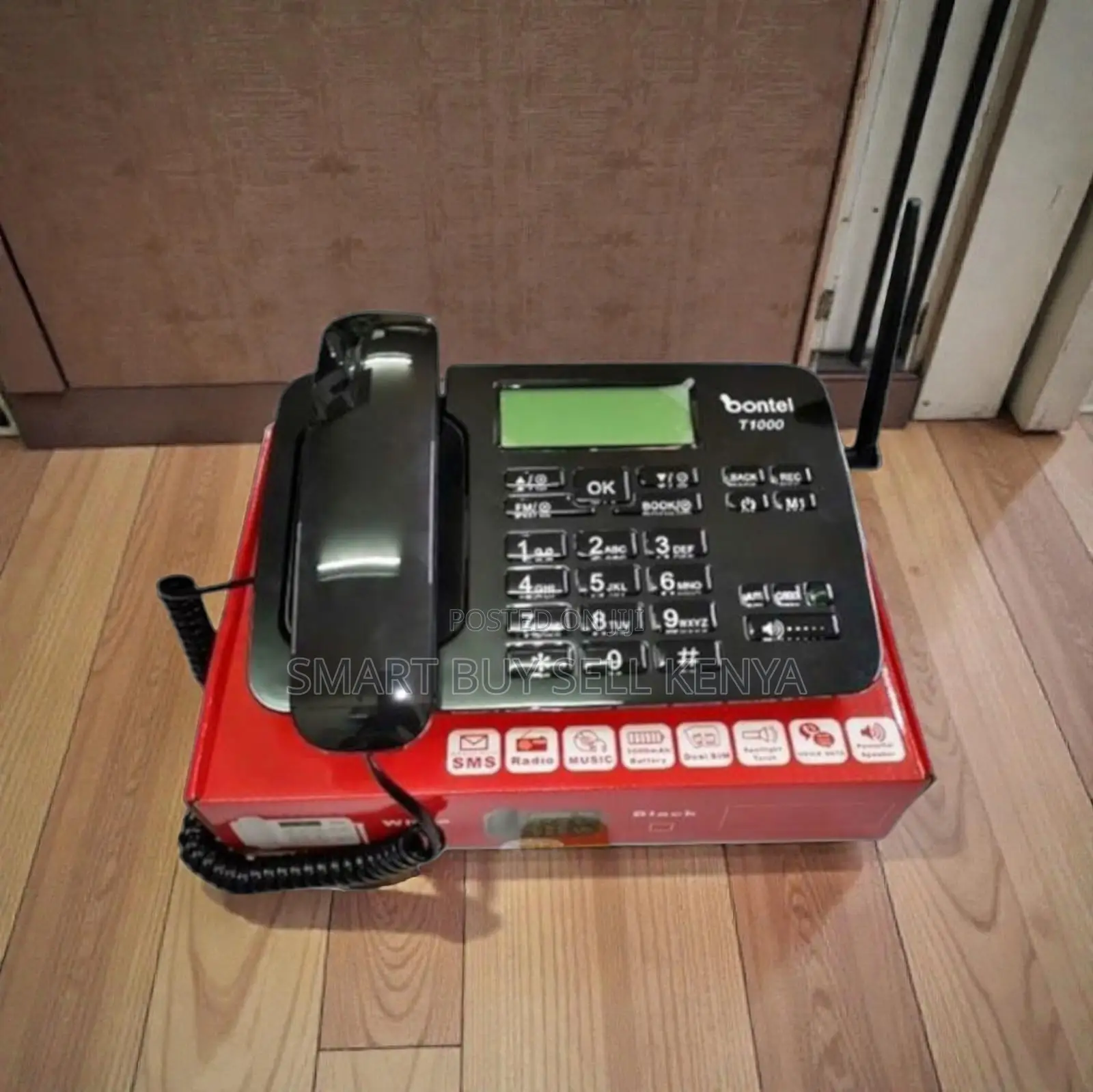 Bontel T1000 Dual Sim Card Support GSM Desktop Fixed Wireless Landline