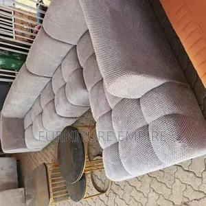 Tailored Bubble L Sofa 6 Seater