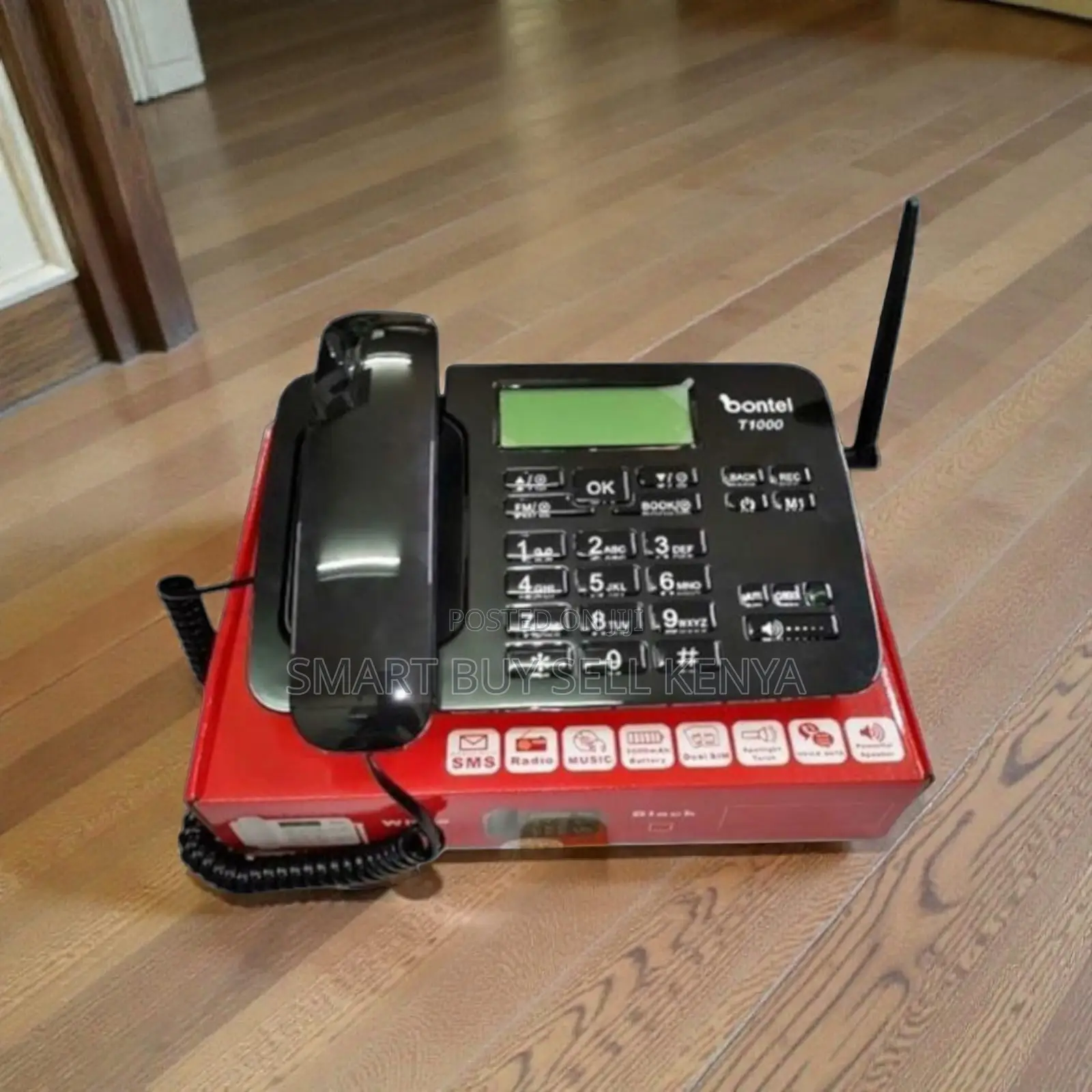 Bontel T1000 GSM Fixed Wireless Dual Sim Slot Home Office Desk Phone